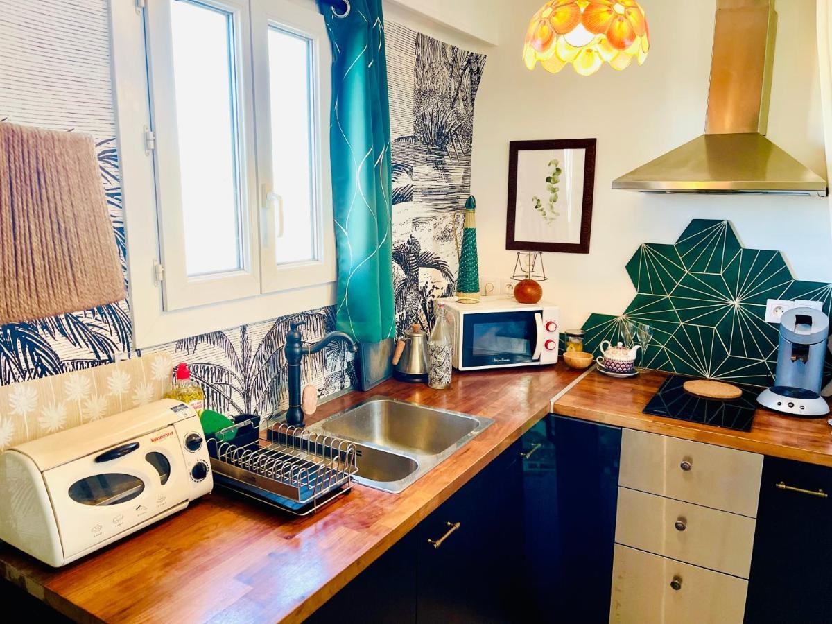 Elegant Studio Sous Les Toits 마르세유 외부 사진