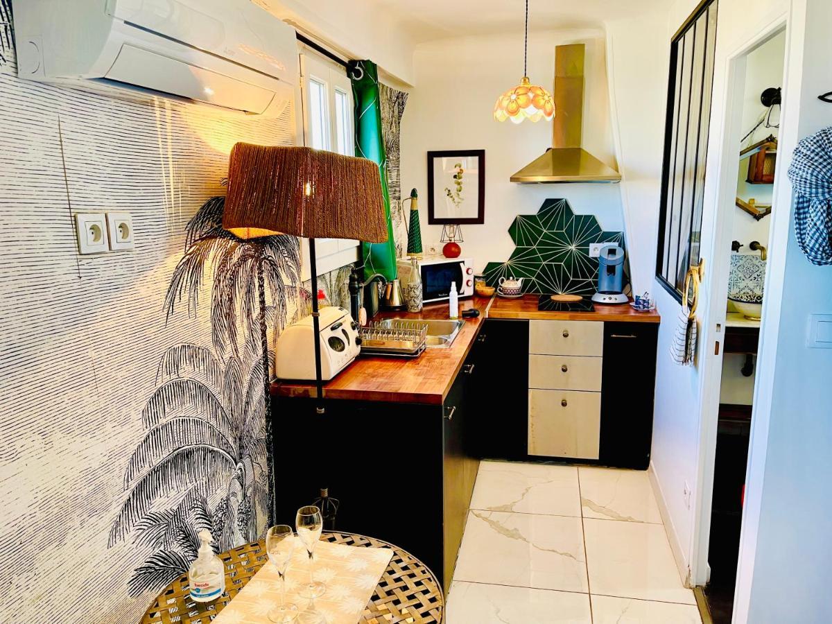 Elegant Studio Sous Les Toits 마르세유 외부 사진